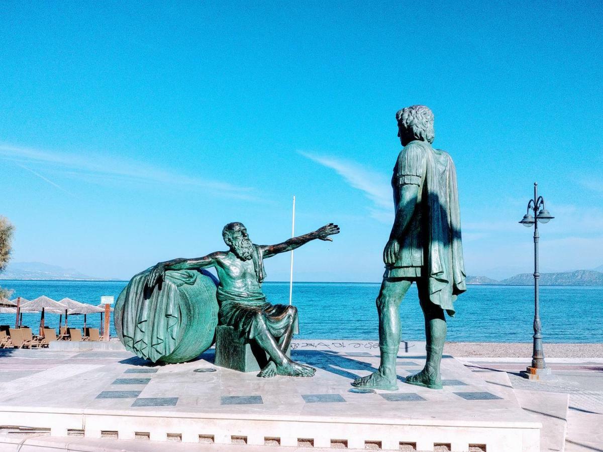 Katerina'S Maisonnette Λουτράκι Εξωτερικό φωτογραφία
