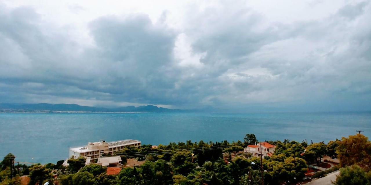 Katerina'S Maisonnette Λουτράκι Εξωτερικό φωτογραφία